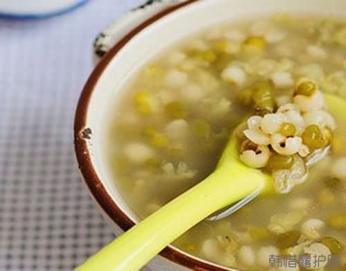 美白護(hù)膚祛痘吃什么？